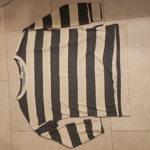 Small Long Sleeve Stripe Shirt